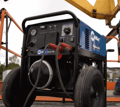 Miller Fusion 160 (Electric Start) #907720001 for sale onlin at Welders Supply